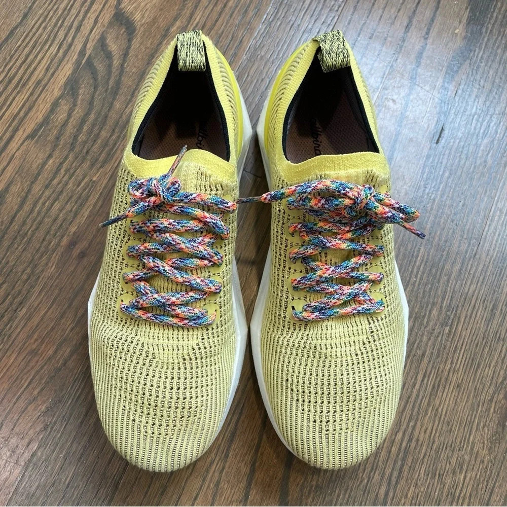 Allbirds Tree Flyers Buoyant Yellow (Blizzard Sole) Women 9 - Picture 2 of 12